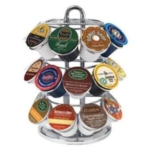 Keurig 5060 K-Cup Carousel, Chrome